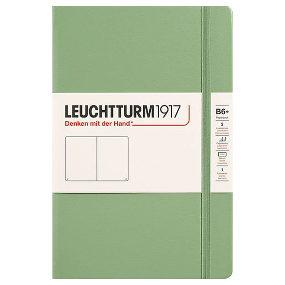 Leuchtturm Paperback B6+ Notebook